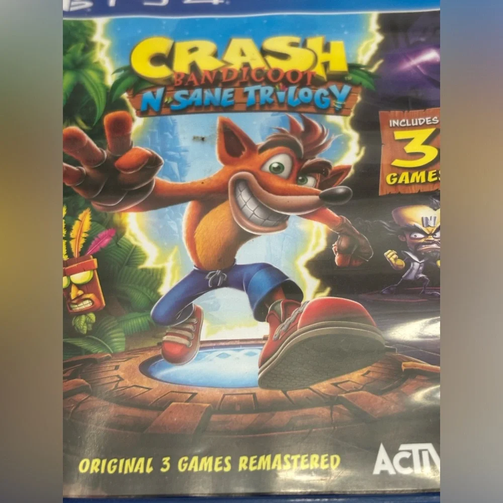 PS4Crash Bandicoot N-Sane Trilogy - Picture 3 of 11